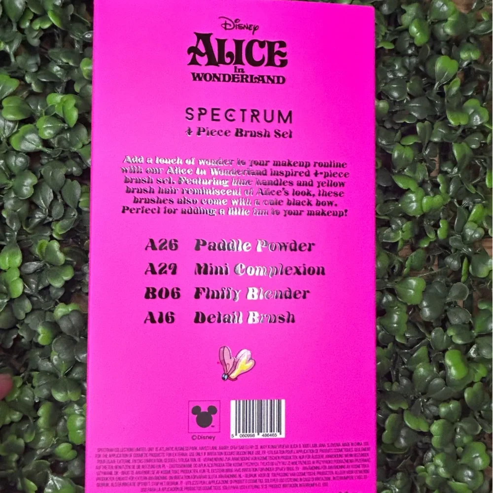 Disney Alice in Wonderland Spectrum Brush Set